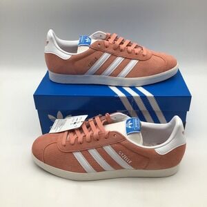 Adidas Gazelle IG6213 Coral Suede Low Top Sneakers Men Size 10 NEW